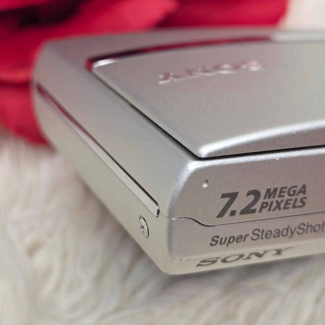 SONY ソニー サイバーショット デジタルカメラDSC-T30 シルバー