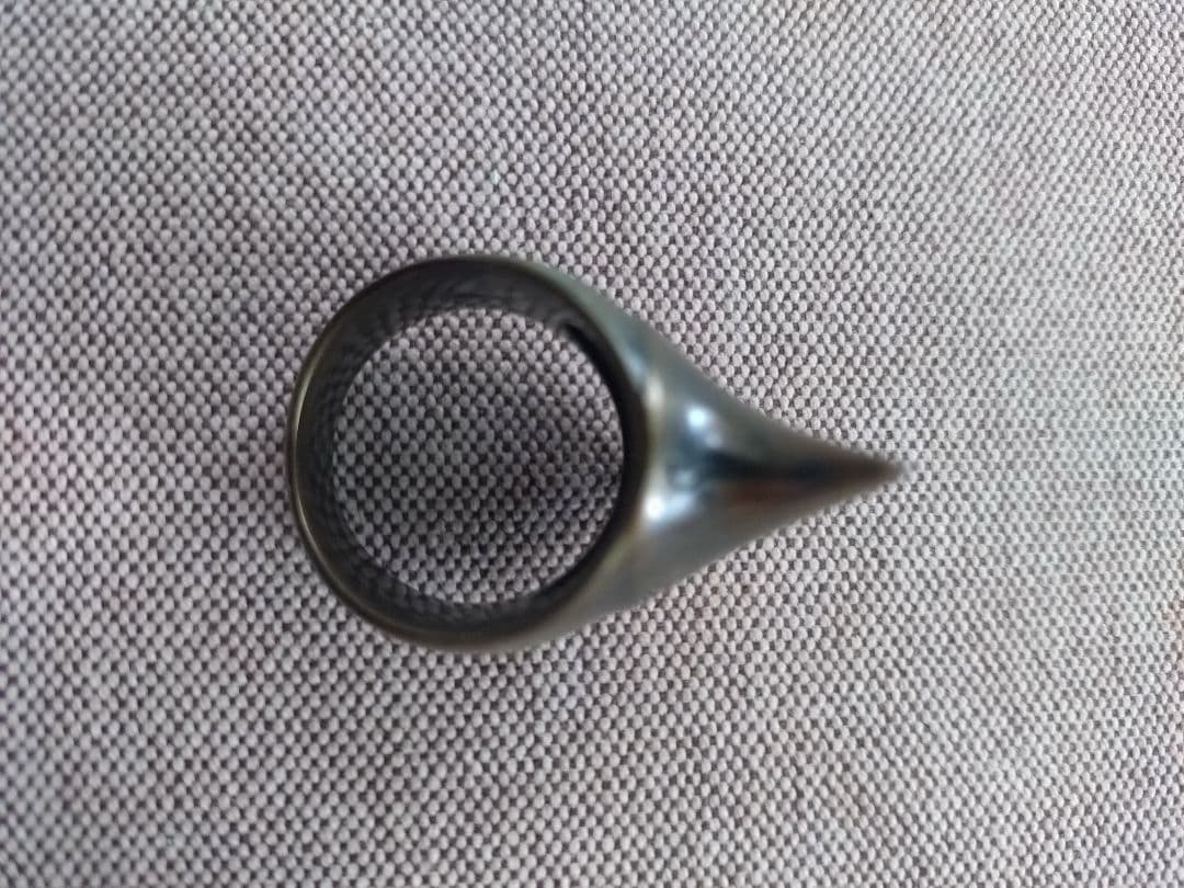 ビューティビースト　シルバーコーティング薔薇の棘デザインのリング