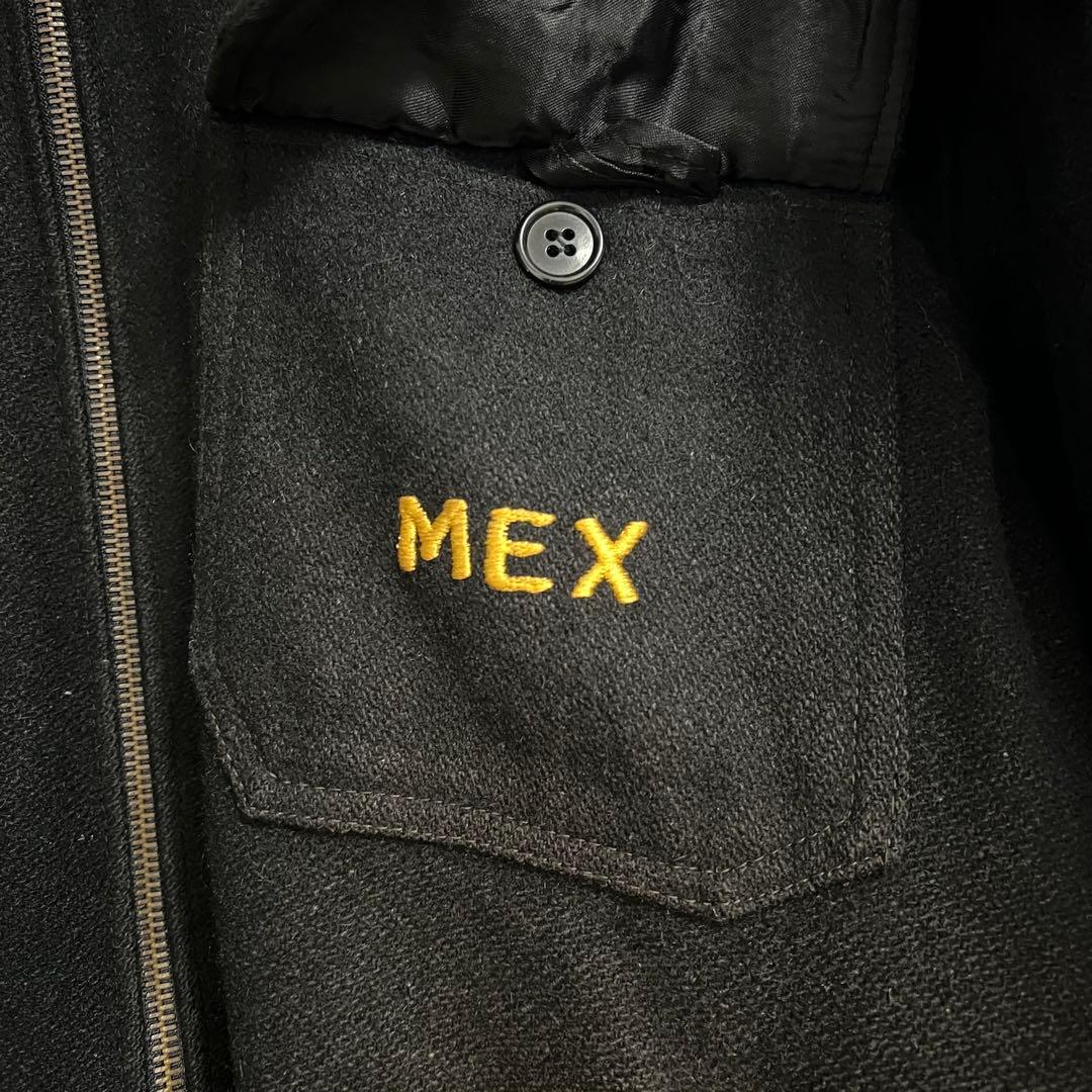 80s ツアージャケット スーベニアジャケット ミリタリージャケット USN