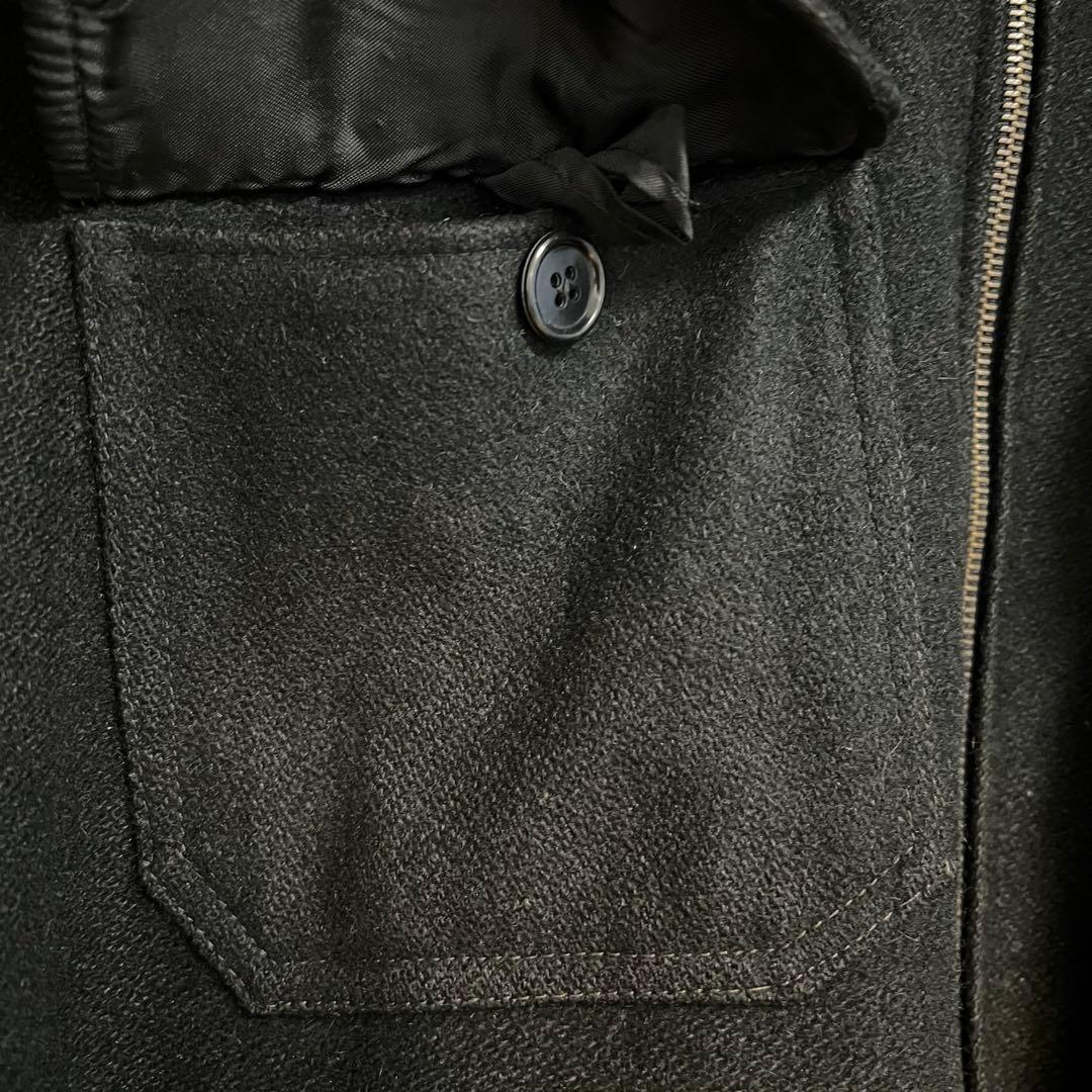 80s ツアージャケット スーベニアジャケット ミリタリージャケット USN