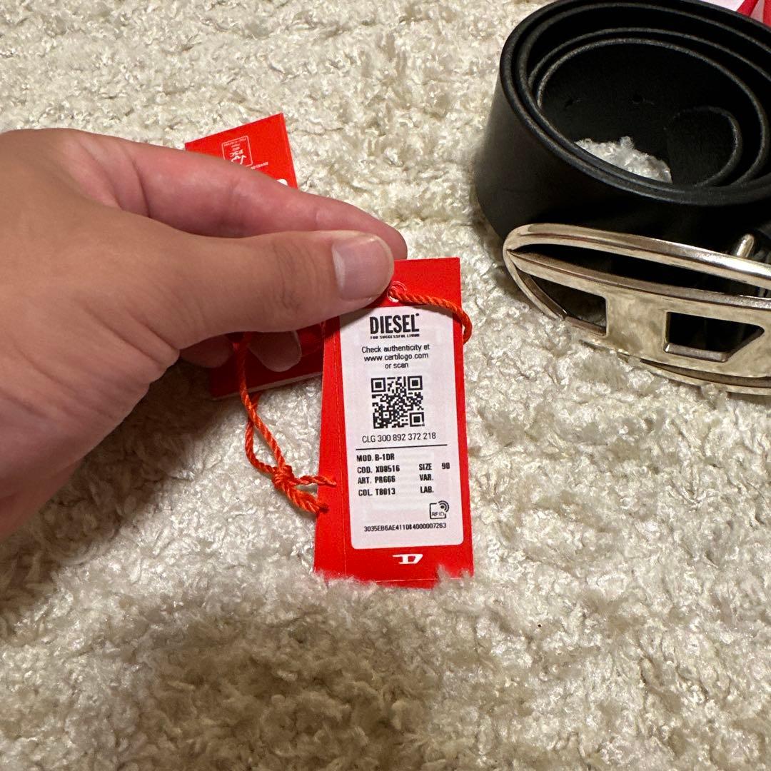 【正規品】DIESELベルト(サイズ90)
