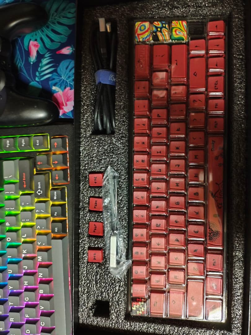 Year of the Pig Edition RGBキーボード本体