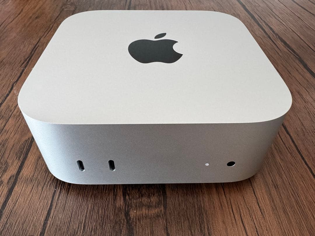 Apple Mac mini M4 メモリ16GB 256GB