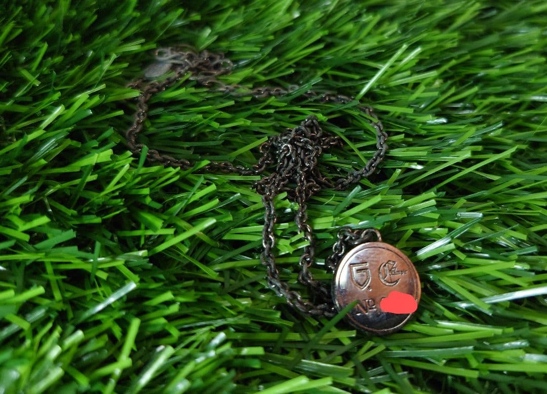 EXAMPLE エグザンプル GARNI ガルニ コラボネックレス