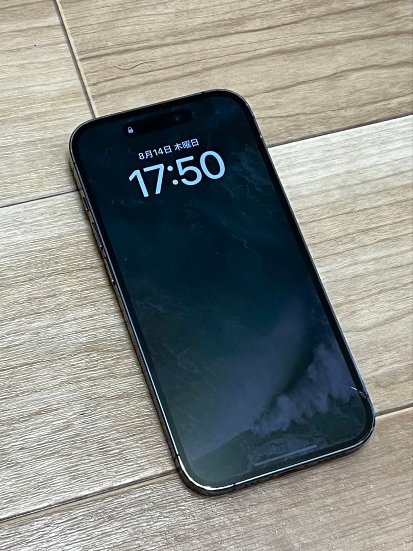 iPhone 14 Pro 256GBディープパープル 本体 SIMフリー