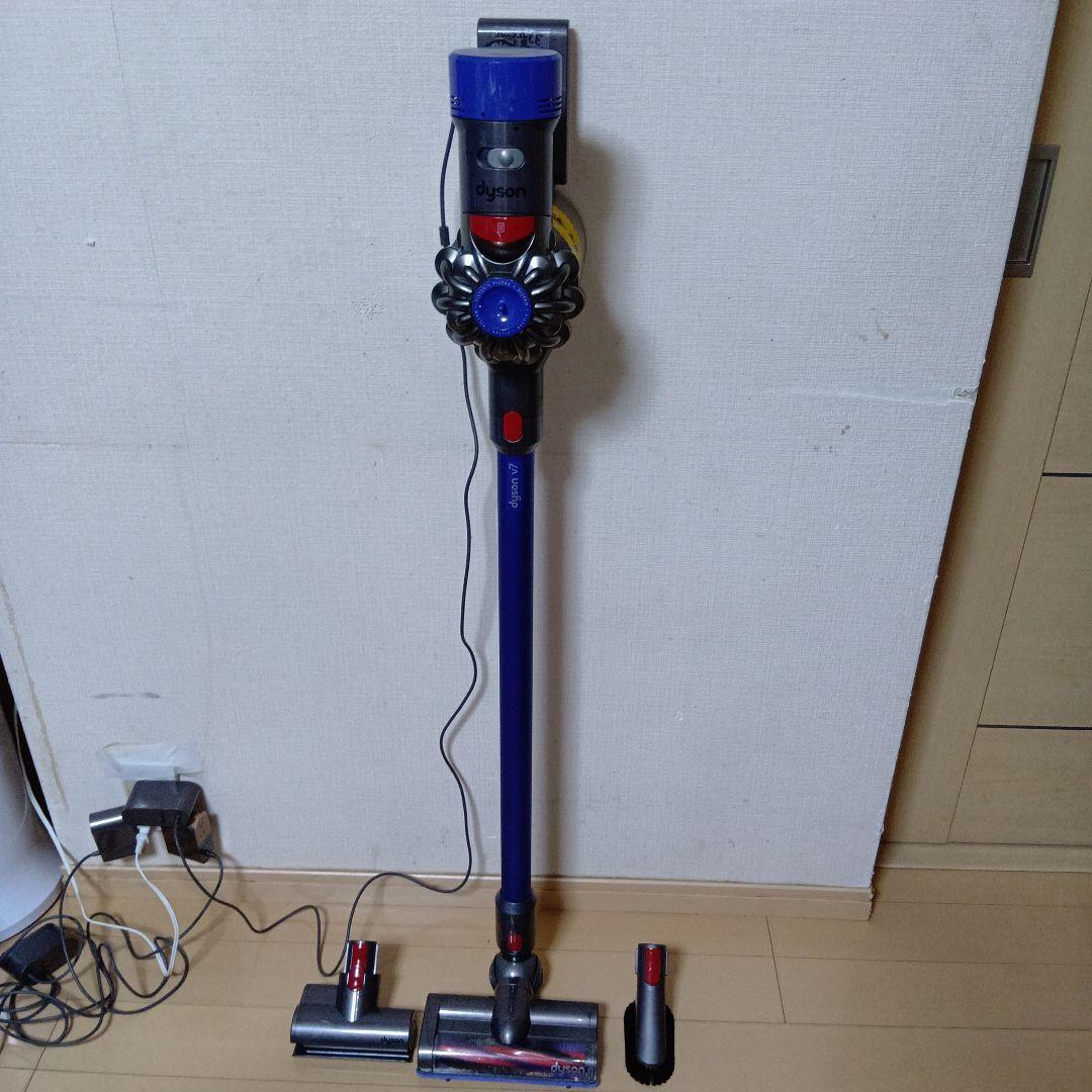 再度値下済送料込 　美品SV11二刀流スティック＆ハンディ 良好稼働23分20秒