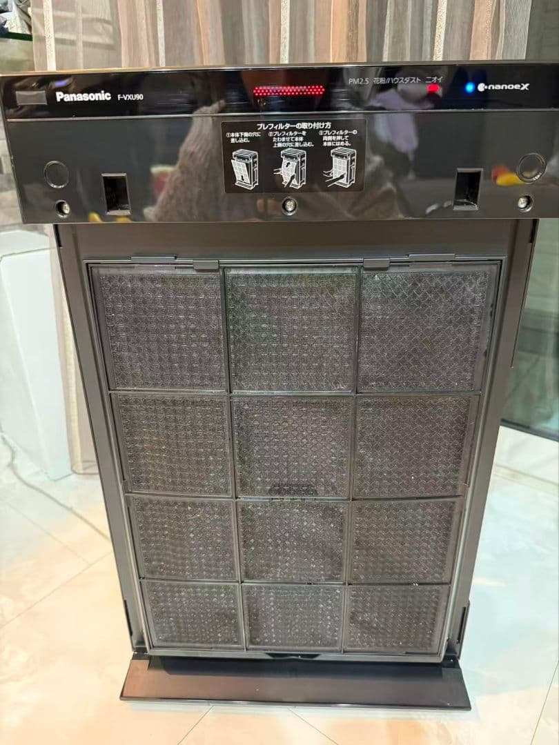 TAKE2GOODPanasonic 加湿空気清浄機 F-VXU90