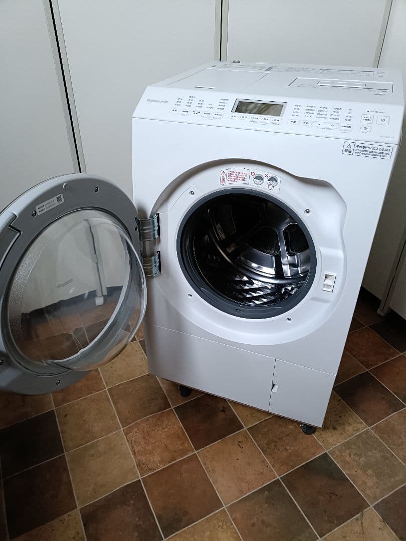 パナソニック ドラム式洗濯乾燥機 NA-LX127AL 2021年製