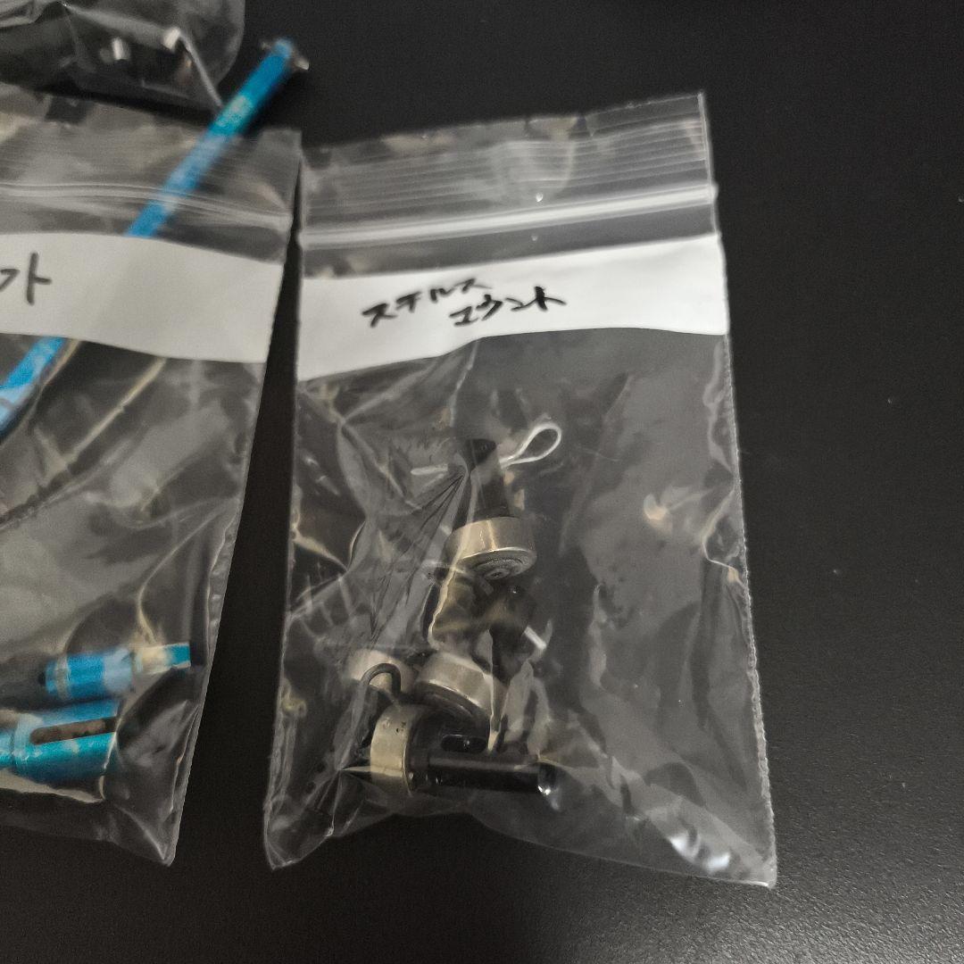 値下げ！早いもの勝ち！ジャンク　TT02　シャーシ　パーツセット　オプション多数