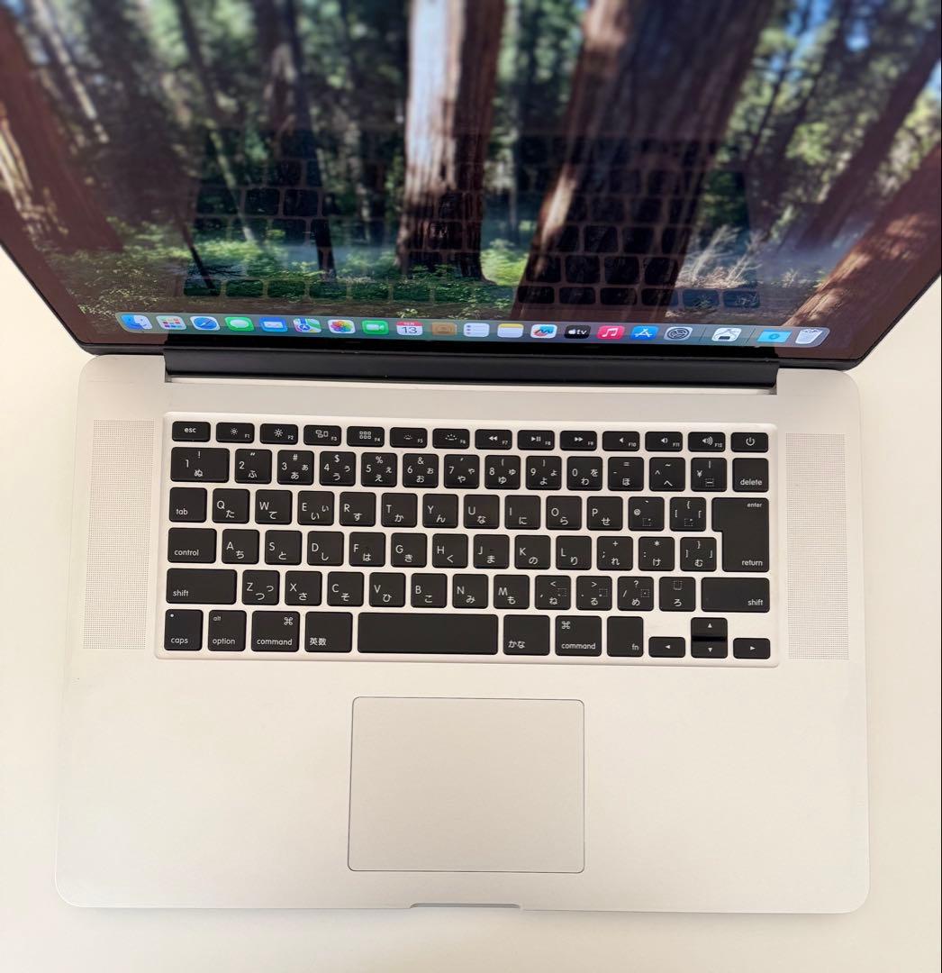 美品 Macbook Pro 2015 15インチ Windows 11 pro