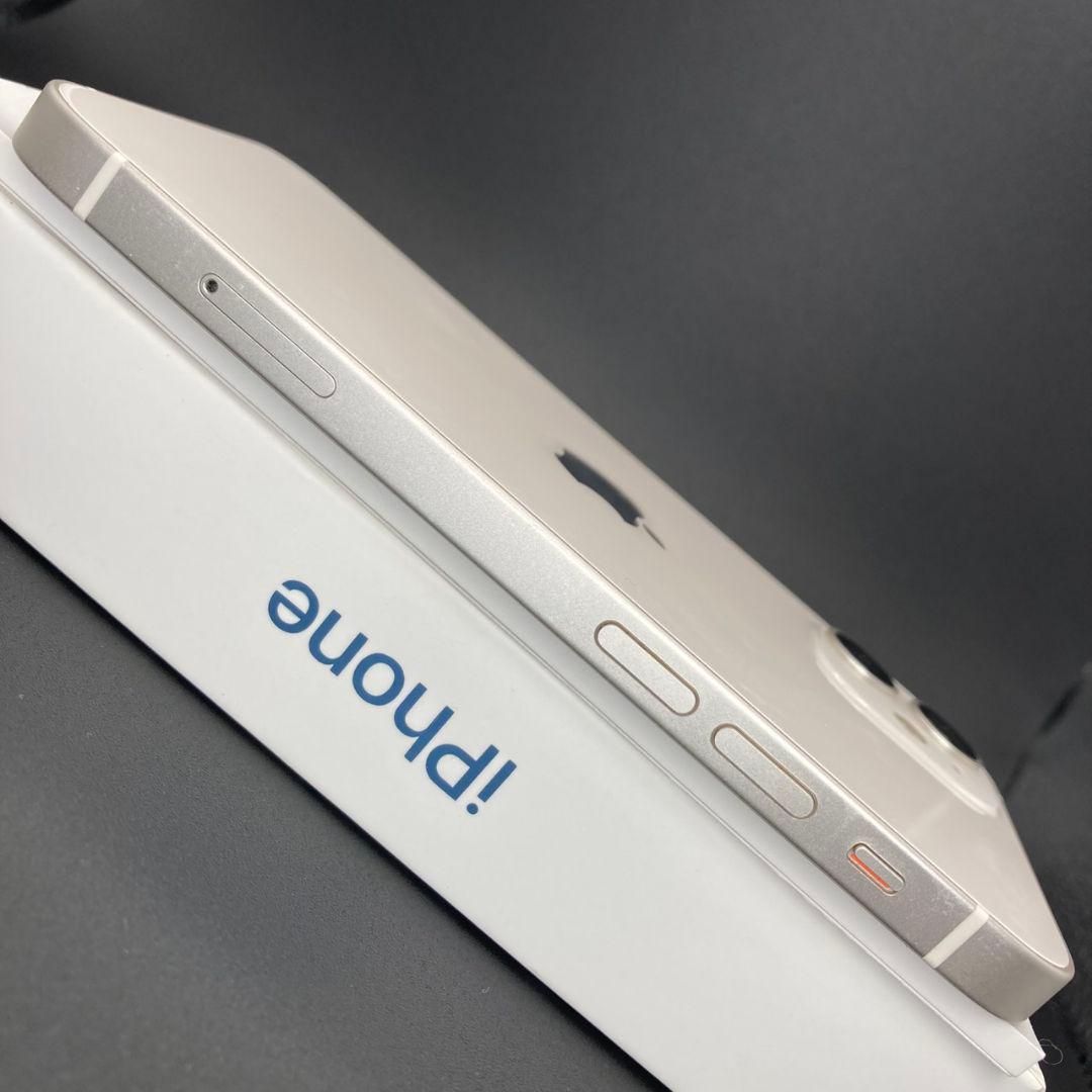 ✨上美品✨iPhone12mini 本体 スターライト SIMフリー