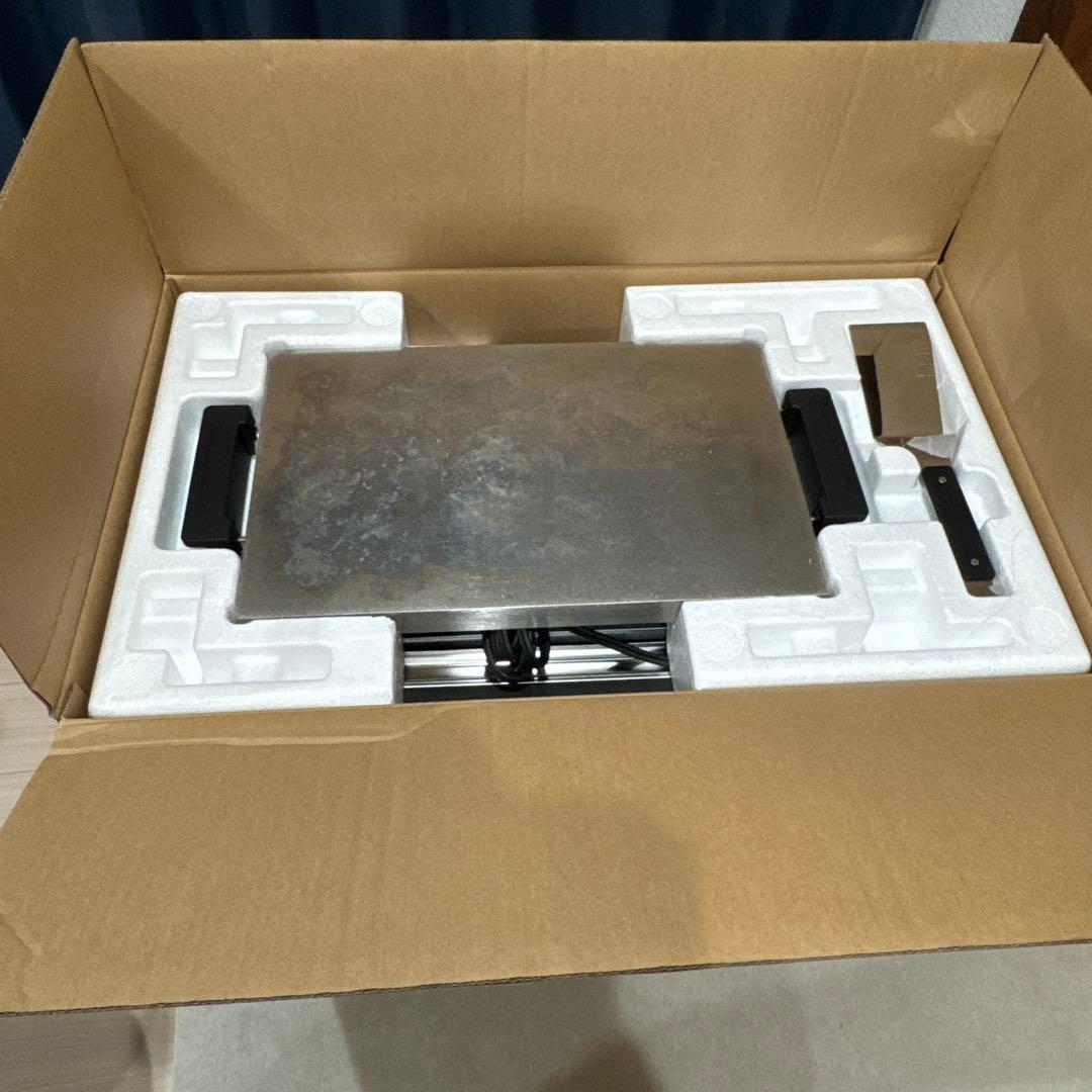 2025年最新バルミューダ ザ・プレート プロ ホットプレート1回のみ使用です