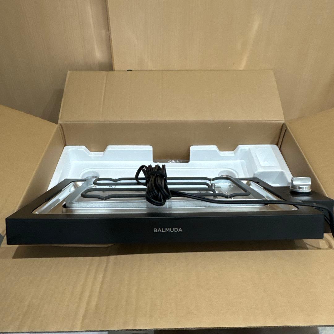 2025年最新バルミューダ ザ・プレート プロ ホットプレート1回のみ使用です
