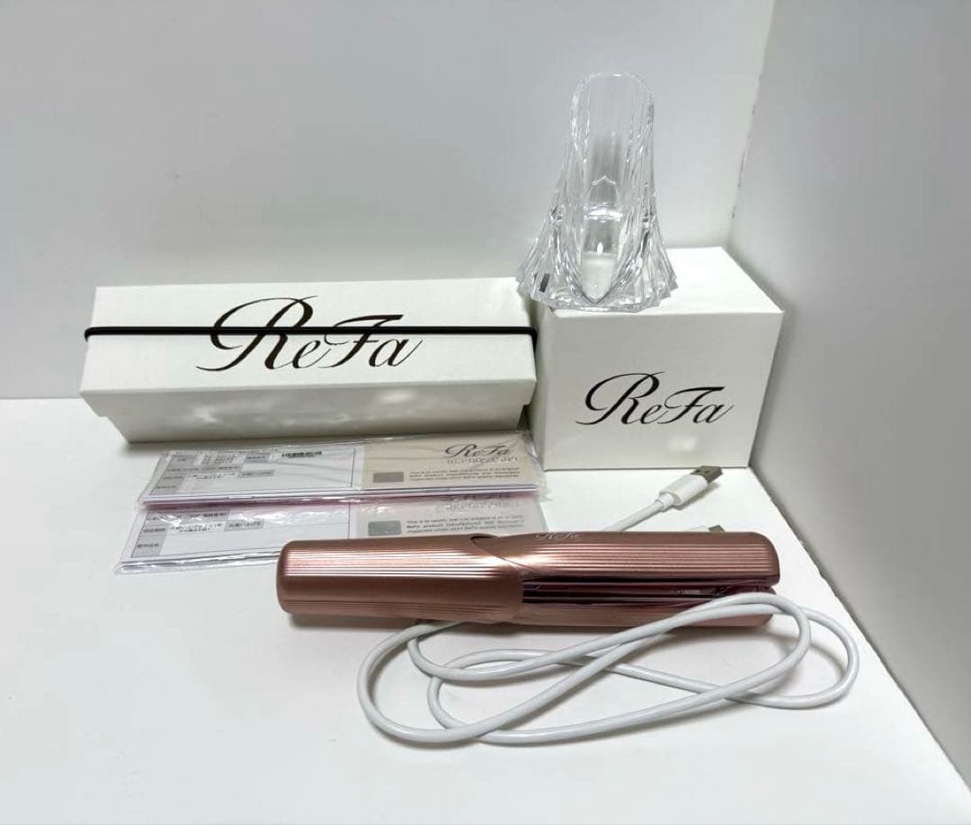 ReFa ビューテック フィンガーアイロン アイロンホルダー