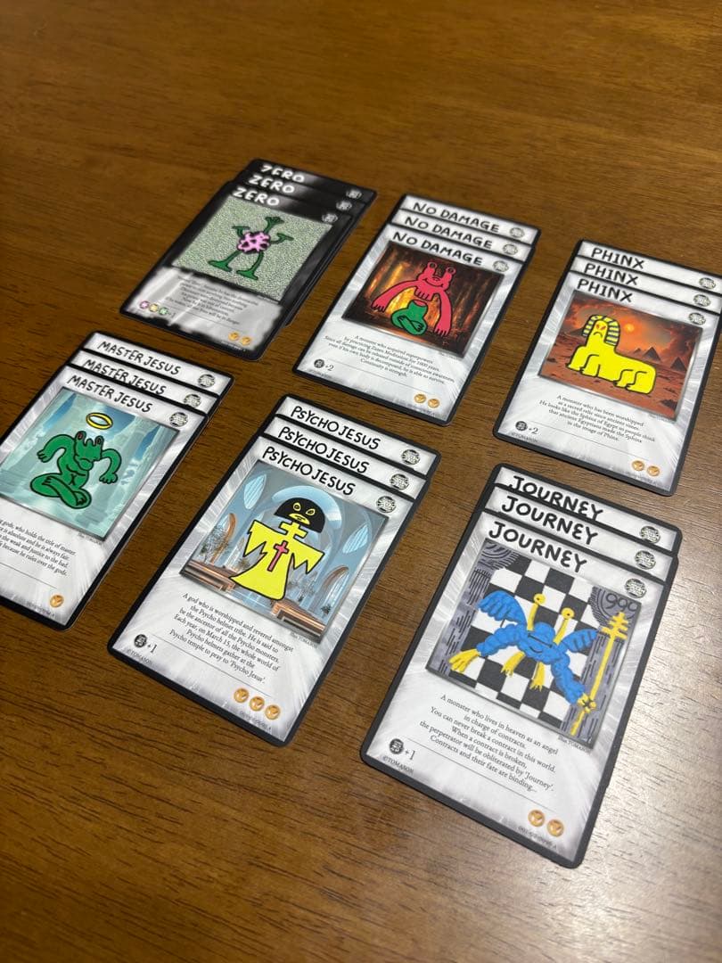 【tomason monster's card】vol.1 まとめ売り