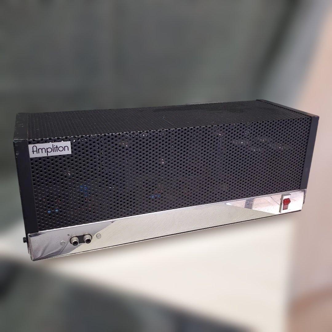 Ampliton（アンプリトン）製 真空管ステレオ パワーアンプ TS-3000