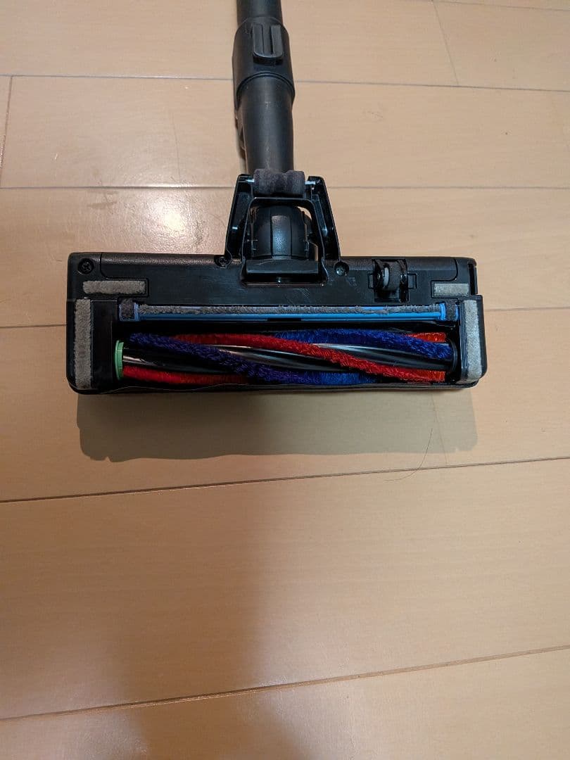 【強7分８秒】日立　スティッククリーナー　PV-BHL3000J　スタンド付