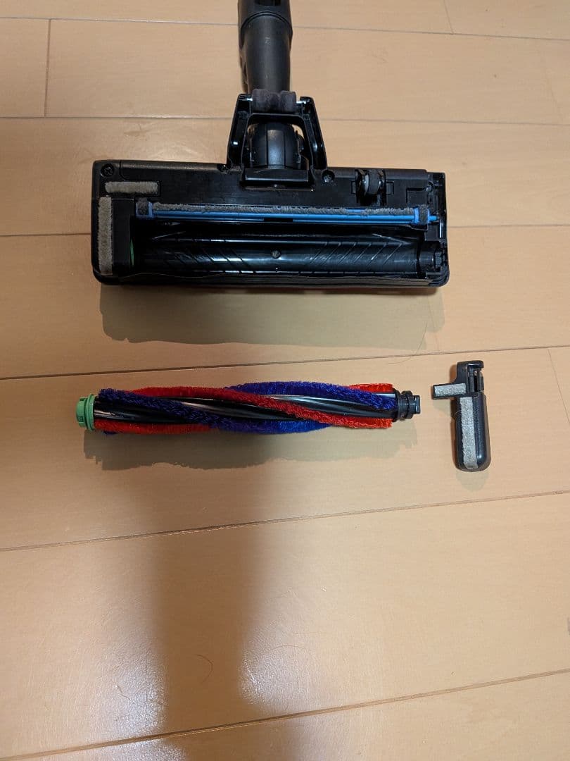 【強7分８秒】日立　スティッククリーナー　PV-BHL3000J　スタンド付