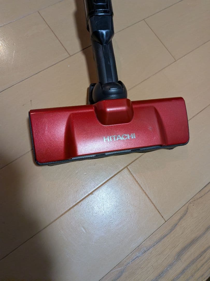 【強7分８秒】日立　スティッククリーナー　PV-BHL3000J　スタンド付