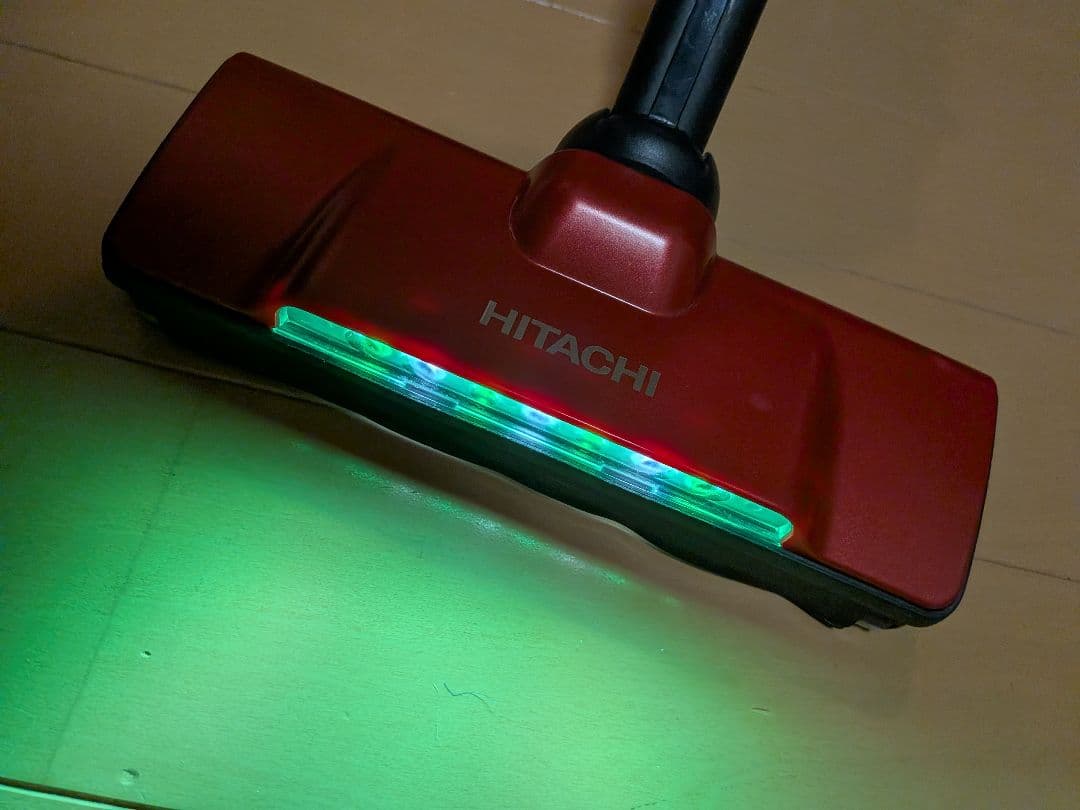 【強7分８秒】日立　スティッククリーナー　PV-BHL3000J　スタンド付