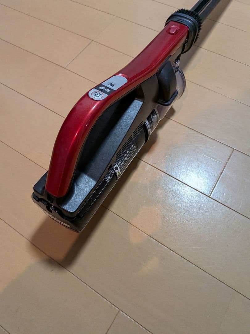 【強7分８秒】日立　スティッククリーナー　PV-BHL3000J　スタンド付