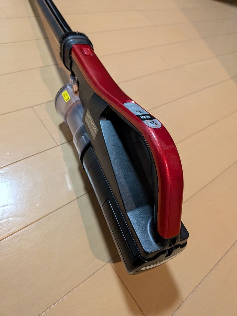 【強7分８秒】日立　スティッククリーナー　PV-BHL3000J　スタンド付