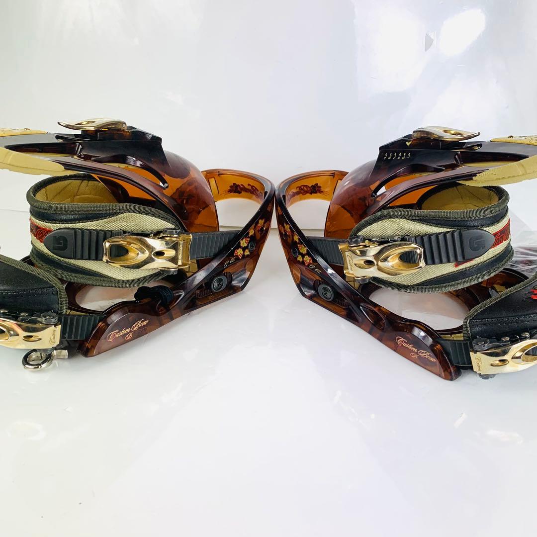 希少モデル Burton Custom Brew スノーボードビンディング S