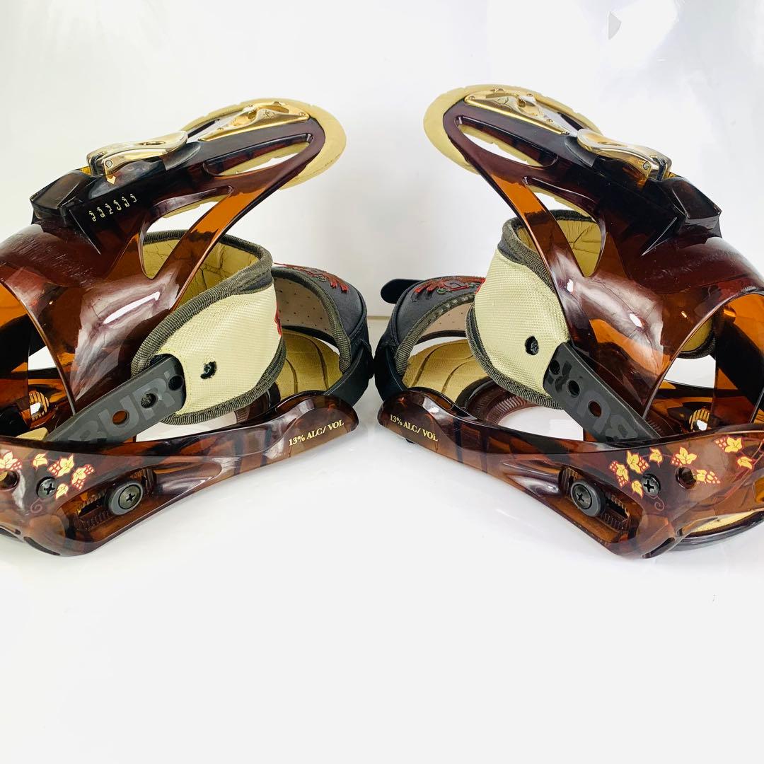希少モデル Burton Custom Brew スノーボードビンディング S