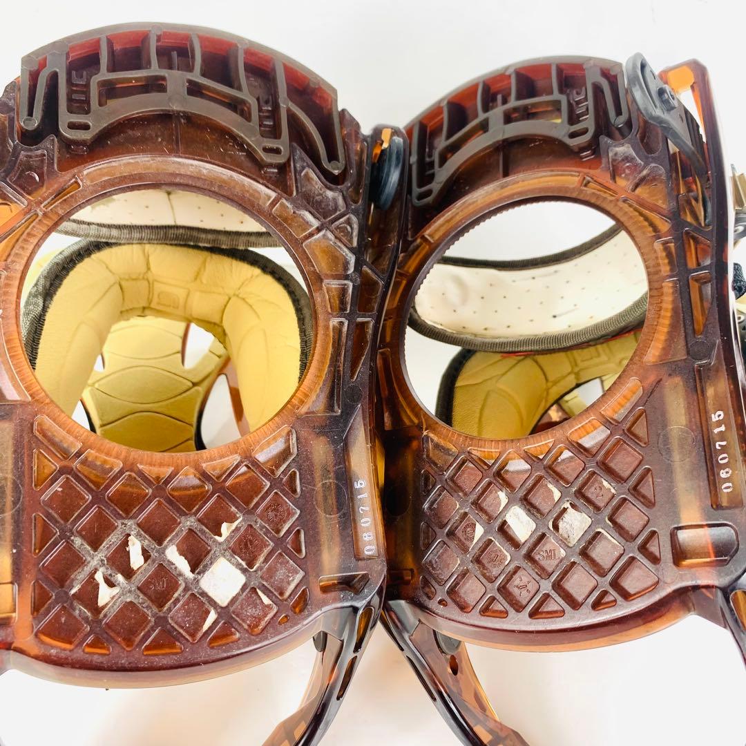 希少モデル Burton Custom Brew スノーボードビンディング S