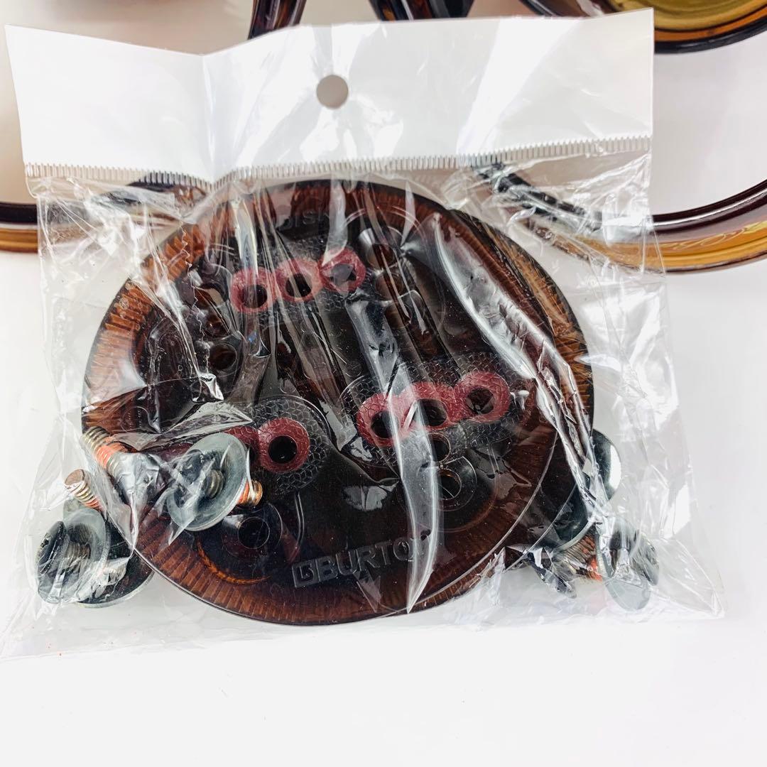 希少モデル Burton Custom Brew スノーボードビンディング S