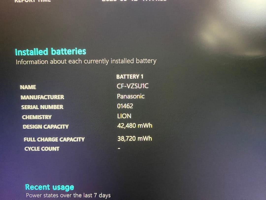 Panasonic Let’s note SV7 Windows 11 対応