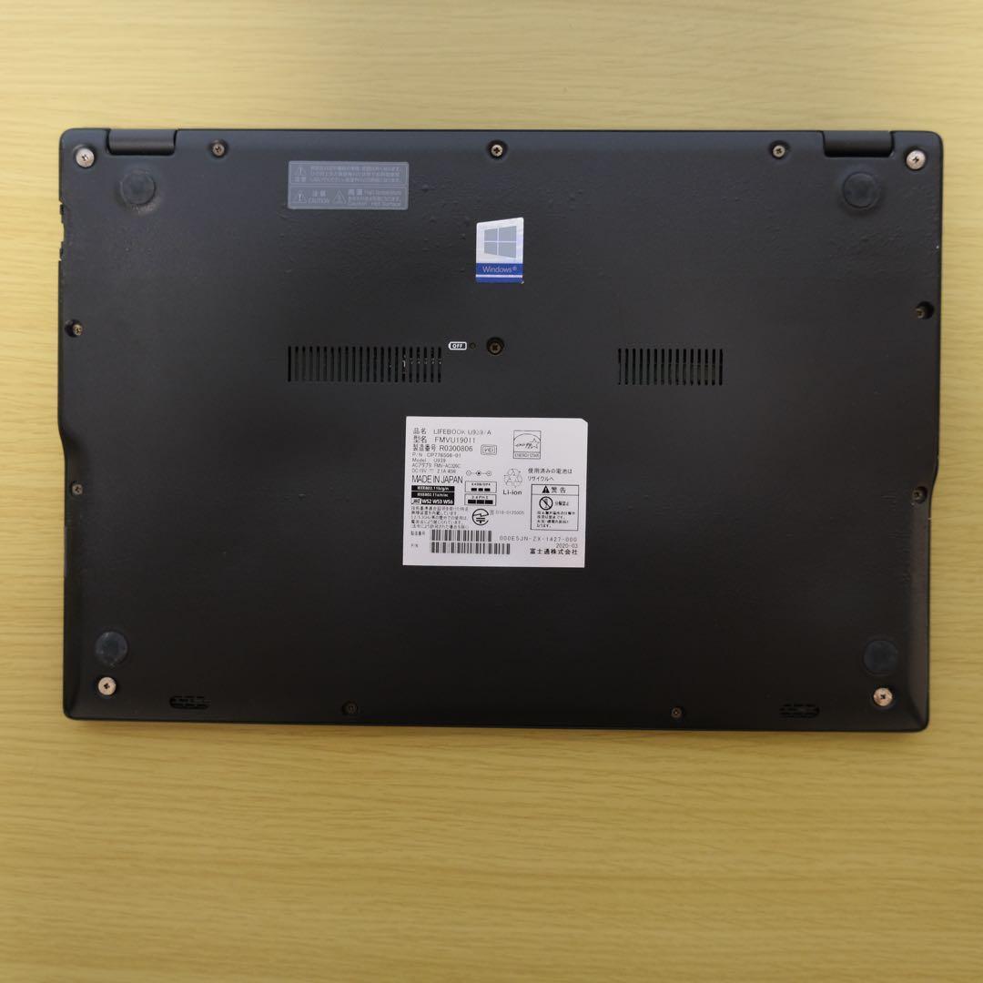 【大特価】 LIFEBOOK 8世代 win11 軽量 4GB 128GB