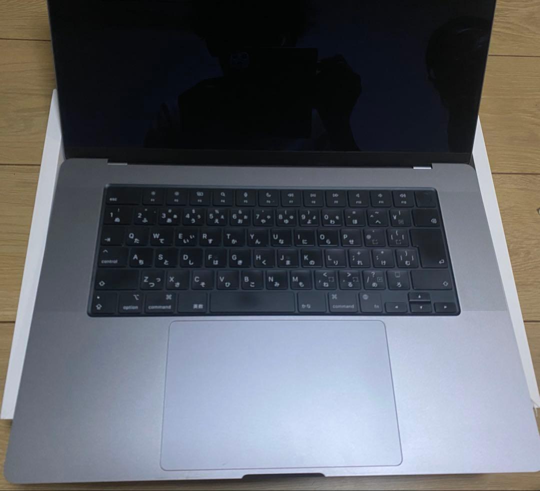 MacBook Pro スペースグレー 16インチ M2 16GB 1TB