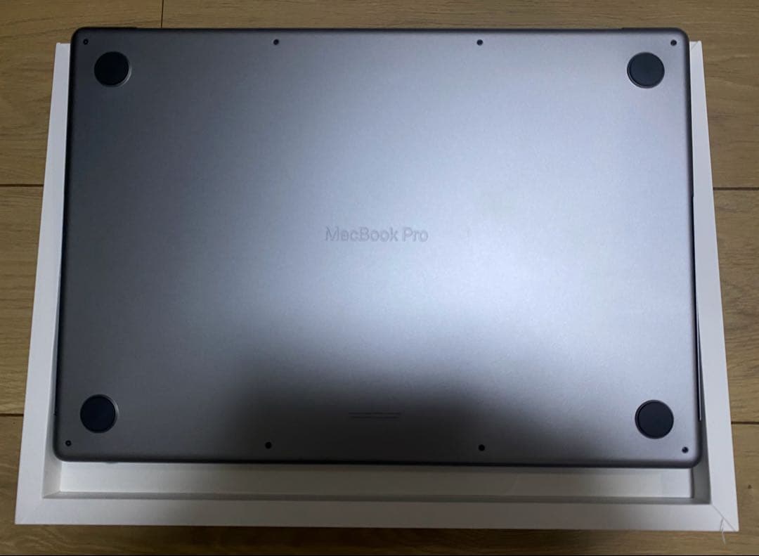 MacBook Pro スペースグレー 16インチ M2 16GB 1TB