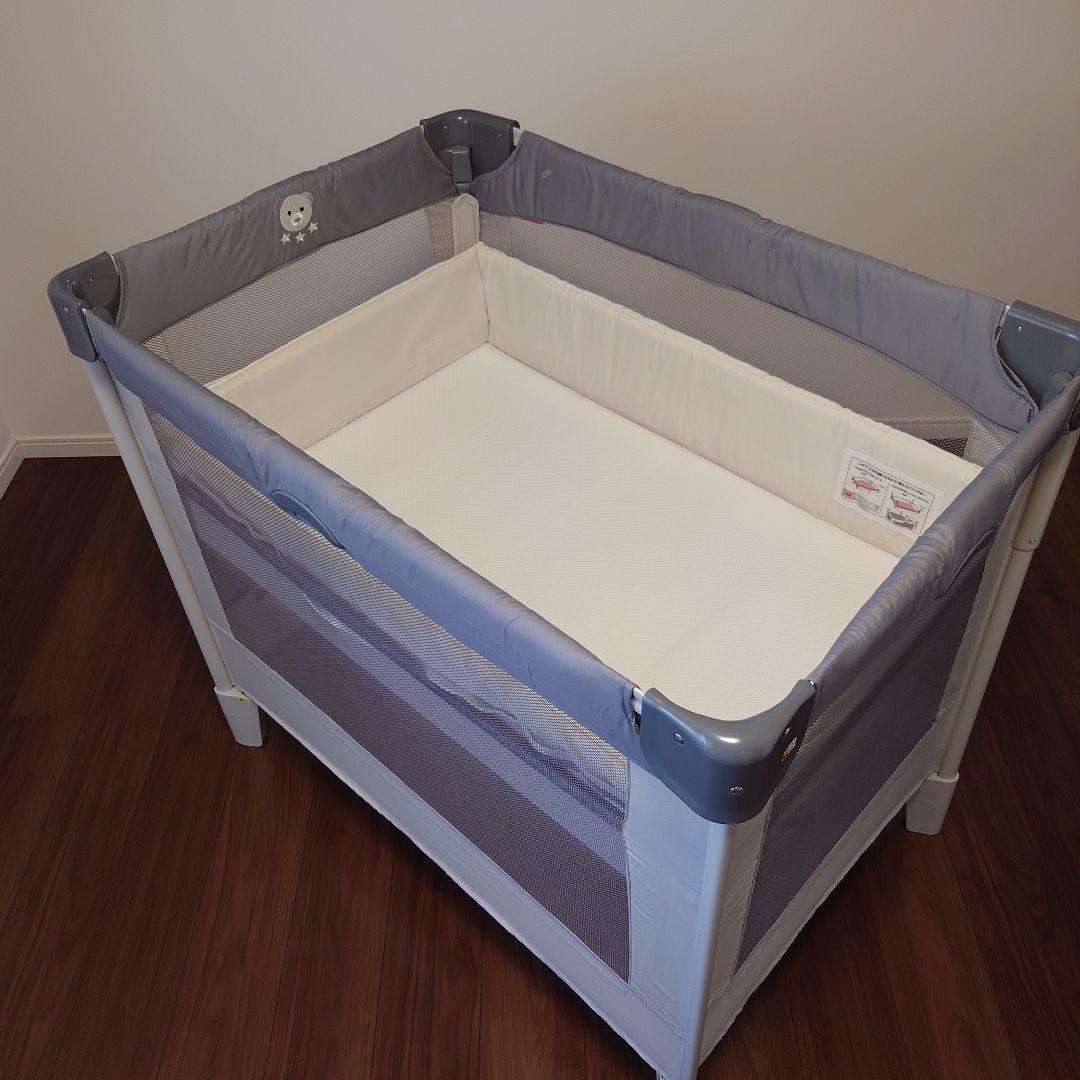 アップリカ　ココネルエアープラス グレーベアー