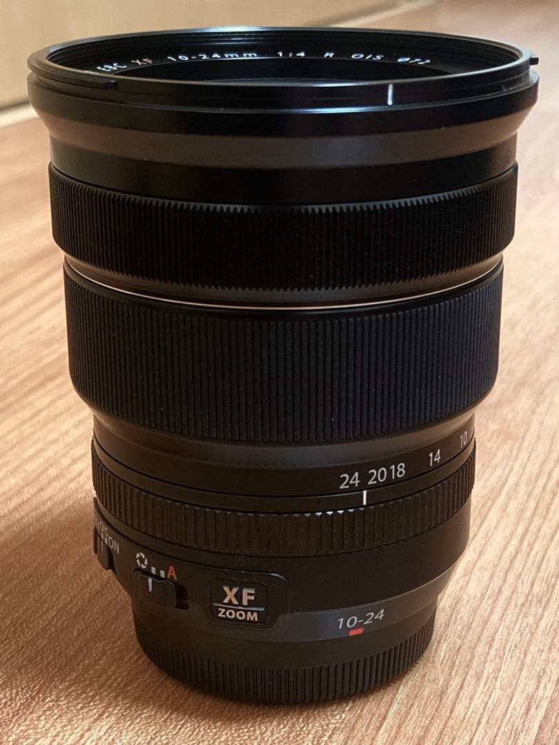 【美品】fujifilmフジフイルム　XF10-24mm F4 R OIS