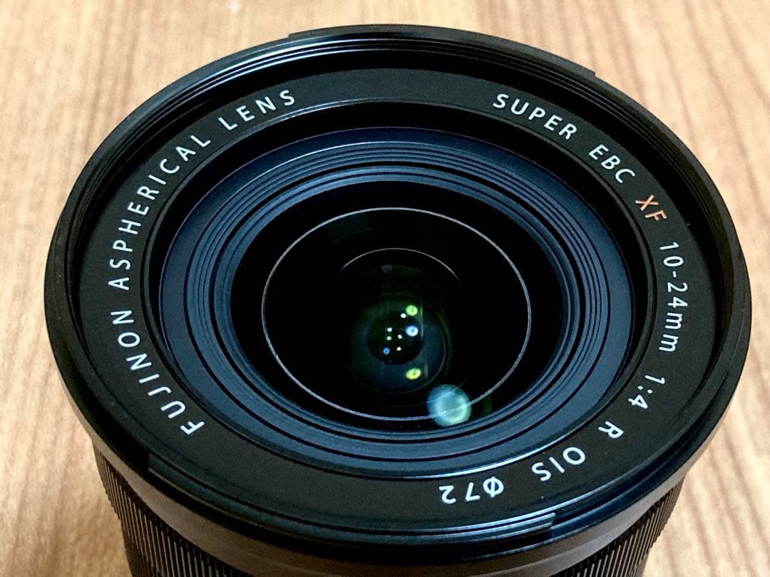 【美品】fujifilmフジフイルム　XF10-24mm F4 R OIS