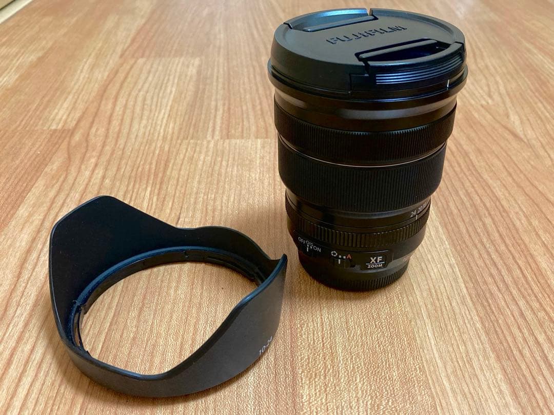【美品】fujifilmフジフイルム　XF10-24mm F4 R OIS