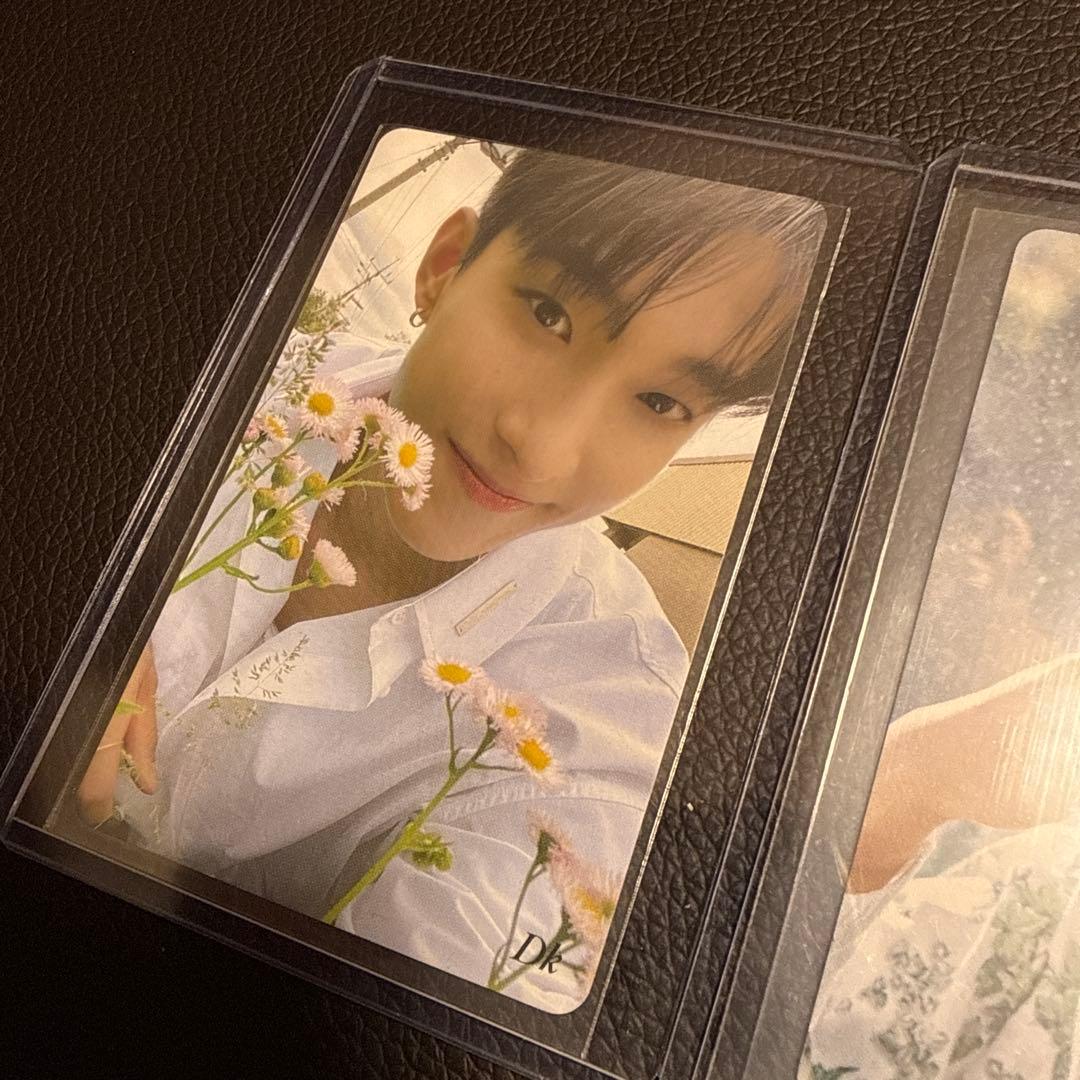 ドギョム トレカ　2枚セット