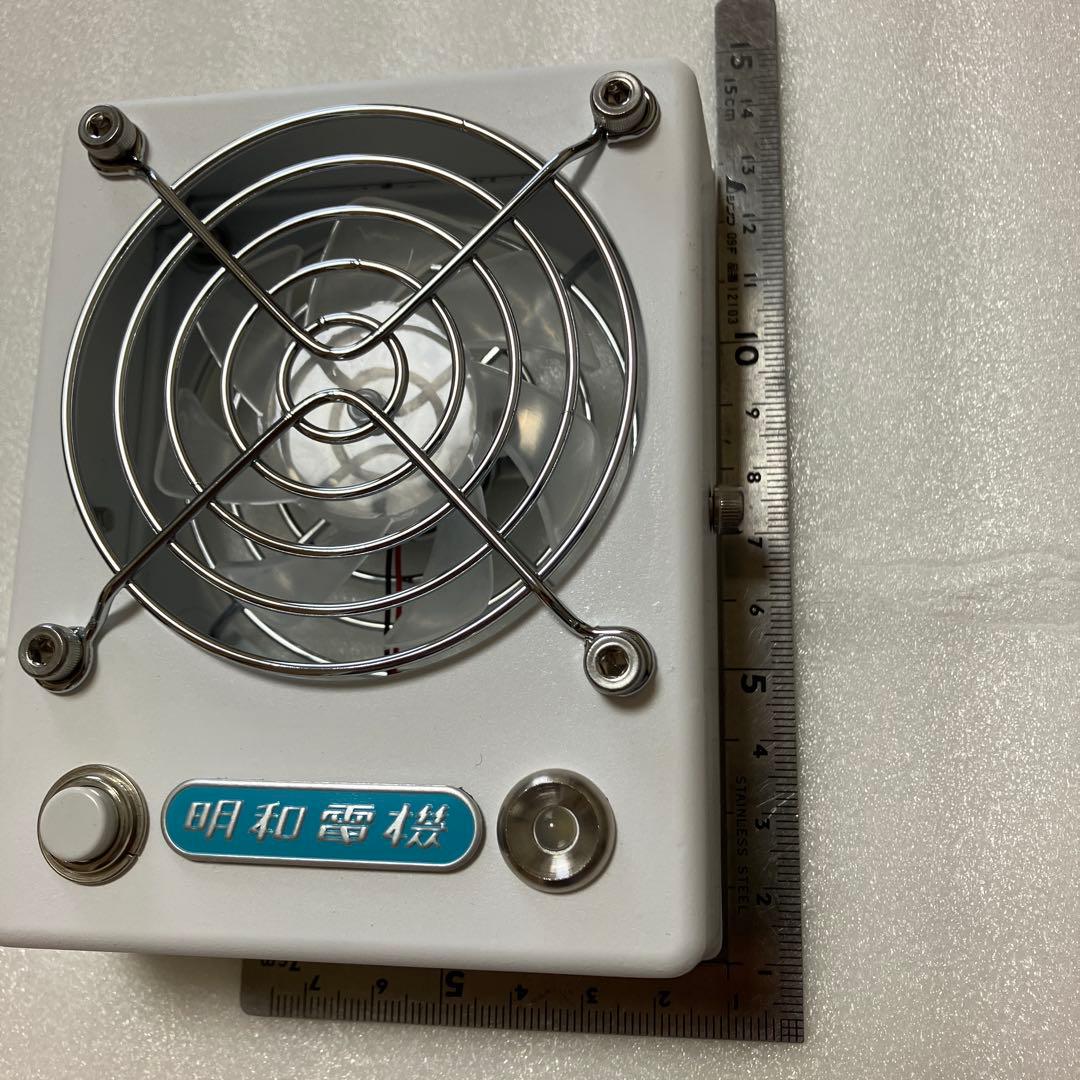 明和電機　明和電機式　卓上扇風機