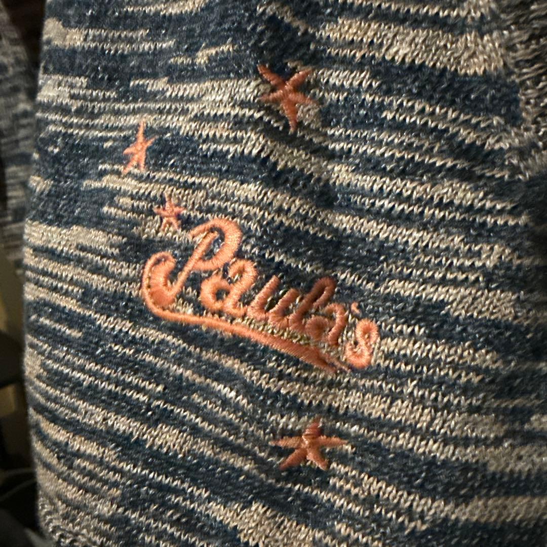 LOEWE × Paula's Ibiza パウラズイビザ リネンフーディー M