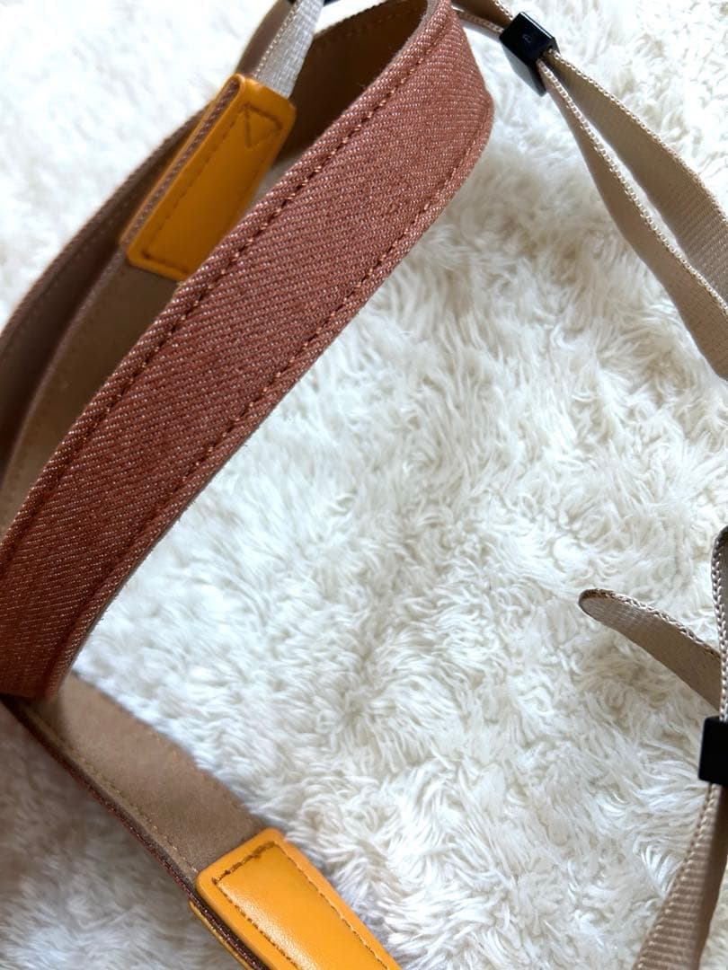 OLYMPUS OM-D markⅢ 茶レザーストラップ レンズ2個セット