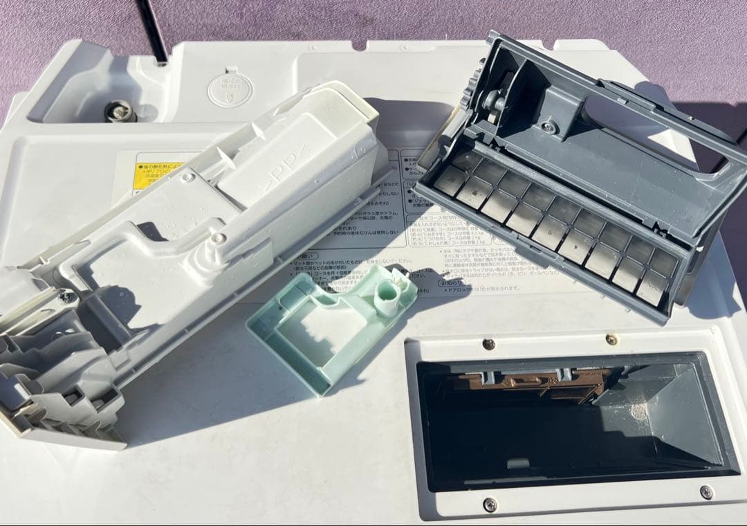 Panasonic ドラム式電気洗濯乾燥機 品番 NA-VX9600L