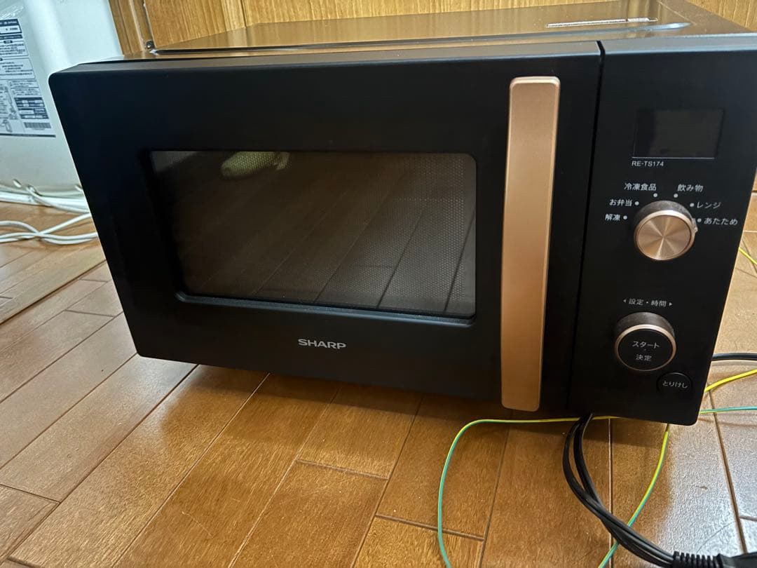 ド*コ様 SHARP 単機能レンジ RE-TS174 2024製