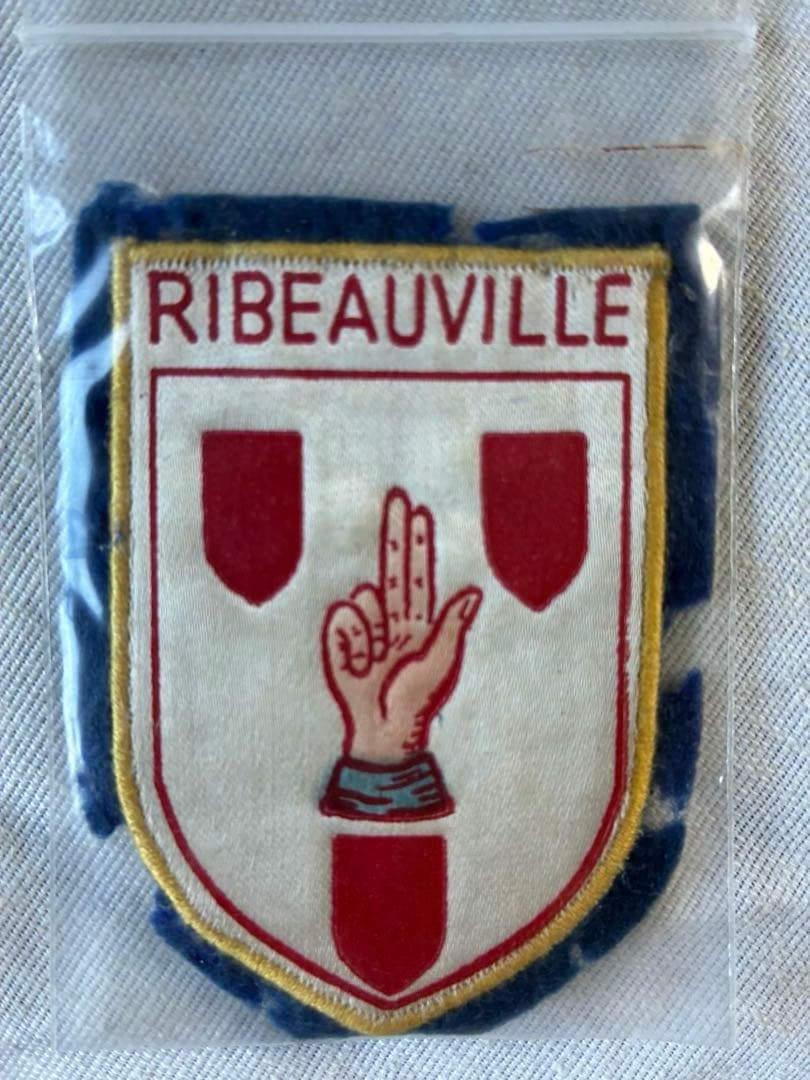 tanak アンティーク　ビンテージ　ワッペン　エンブレム　刺繍　布製