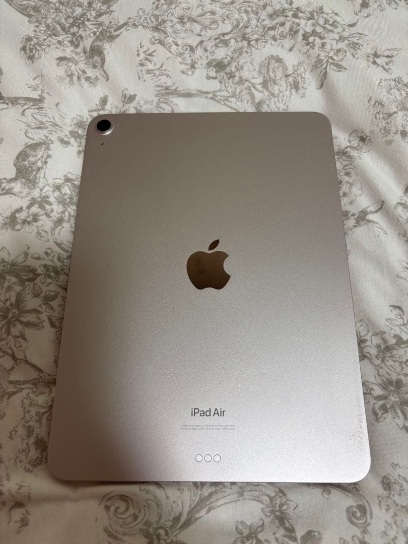 iPadAir 第5世代 64GB Wi-Fiモデル ピンク