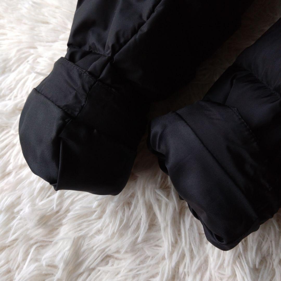 未使用タグ付✨バーバリー　ノバチェックフード　ダウンコート　リアルファー