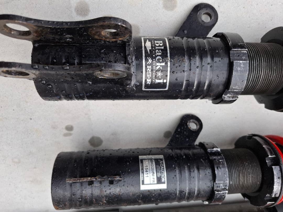 RS-R車高調　BLACK-I ムーヴLA100S タントLA600S