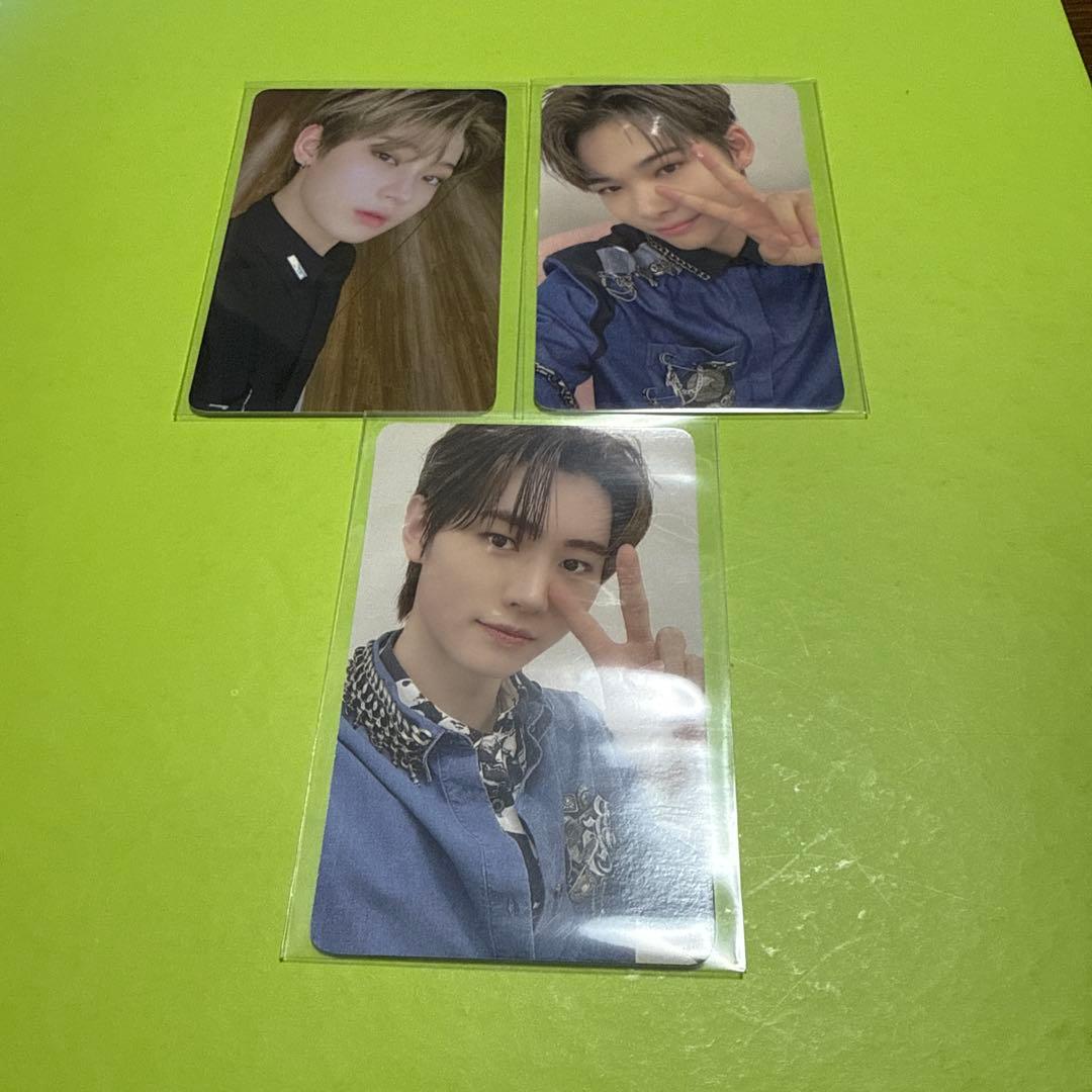 ENHYPEN linemusic 当選 トレカ ソンフン ニキ ソヌ 儚い