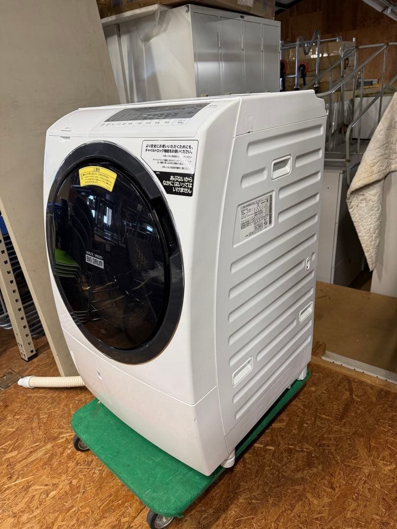 【送料込】HITACHI日立ドラム式洗濯乾燥機BD-SG100FL 2020年製
